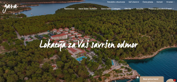 Gava Waterman Milna Resort
