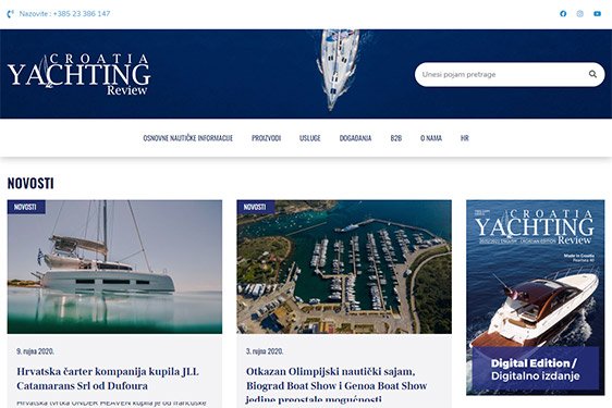 Croatia Yachting Review